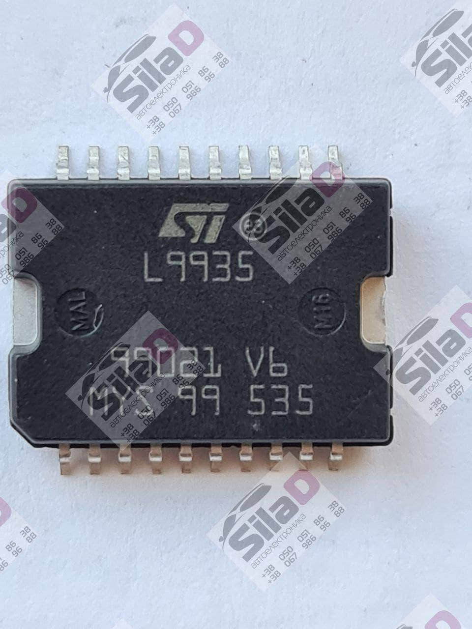 

Микросхема L9935 STMicroelectronics корпус PowerSO20