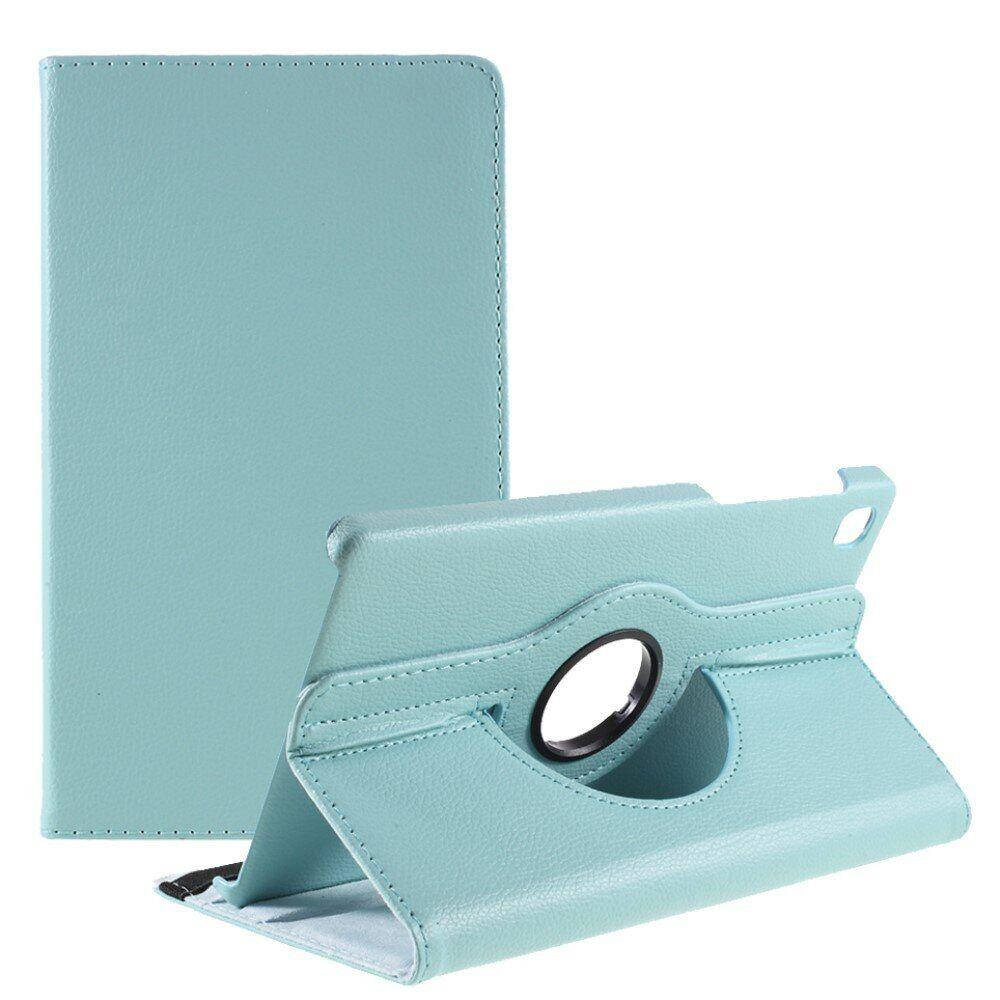 

Чехол поворотный TTX 360° Leather Case для Samsung Galaxy Tab A7 Lite 8.7" SM-T220 T225 2021 (Голубой)