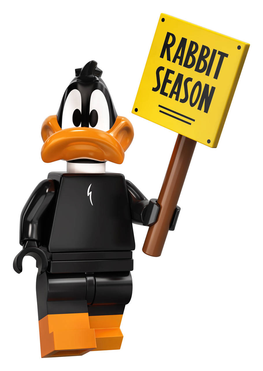 

LEGO Минифигурки Looney Tunes - Даффи Дак 71030-7
