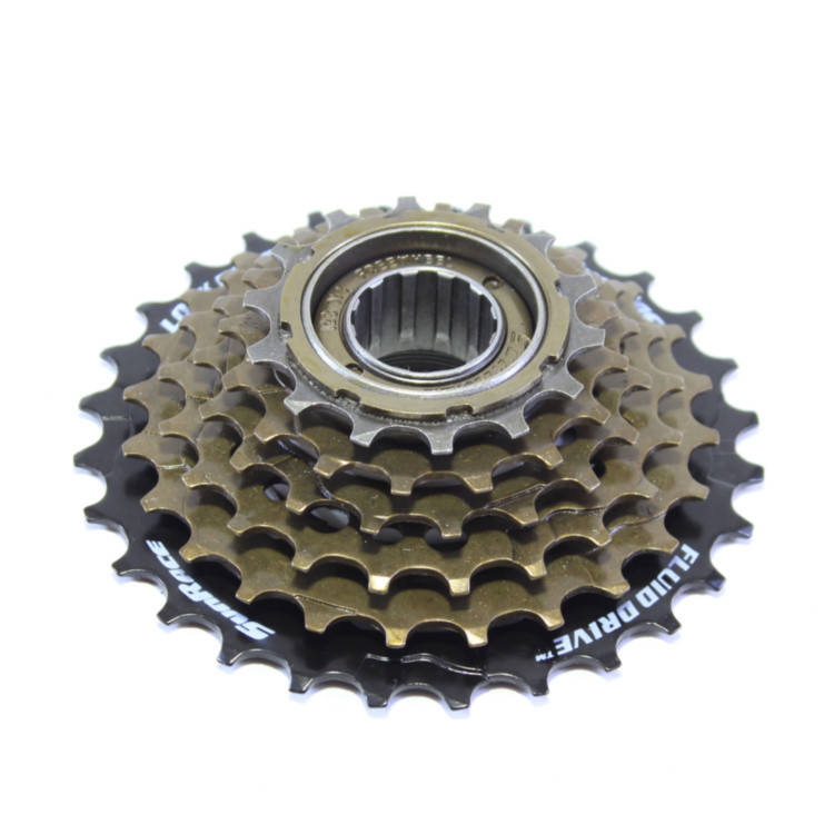 

Трещотка - SunRace MFM2A 6sp Black+Brown 14-28T