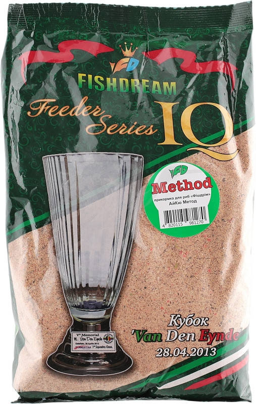 

Прикормка для рыбалки Fish Dream IQ 0.9 кг IQ Метод