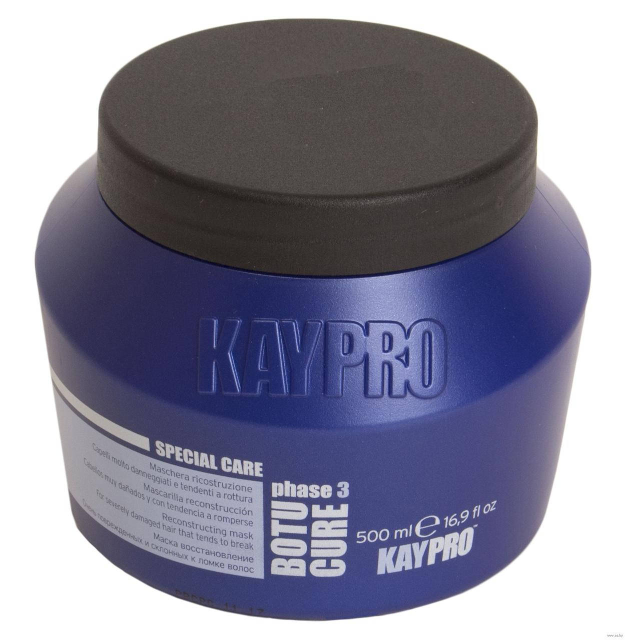 

Маска реконструкция волос KayPro Botu-Cure
