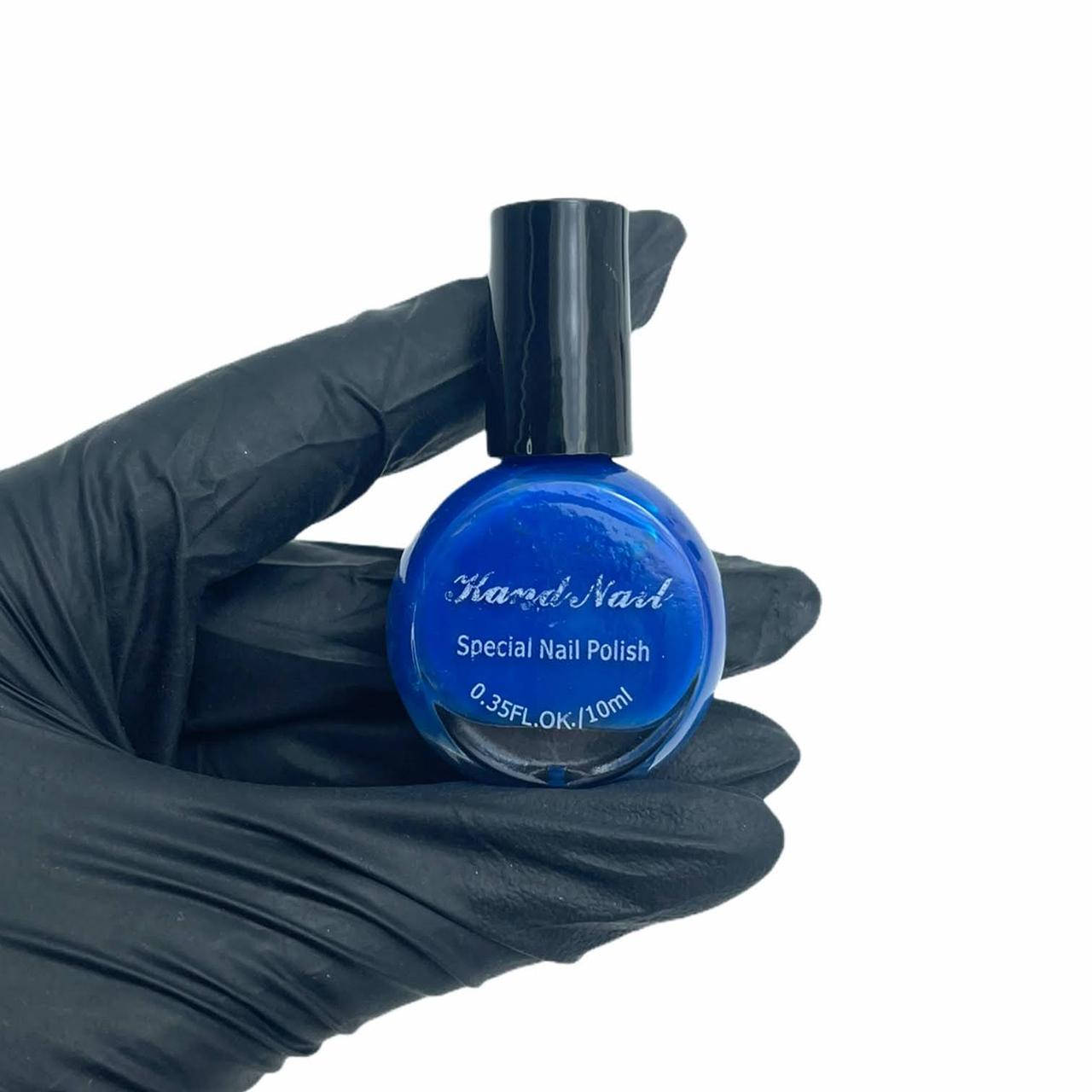 

Лак-краска для стемпинга Kand Nail, 10 мл. Синий