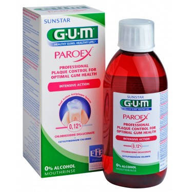 

Ополаскиватель для полости рта GUM PAROEX, 0.12%