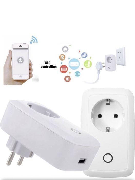 

Умная розетка/smart Wi-Fi с пультом дистанционного управления