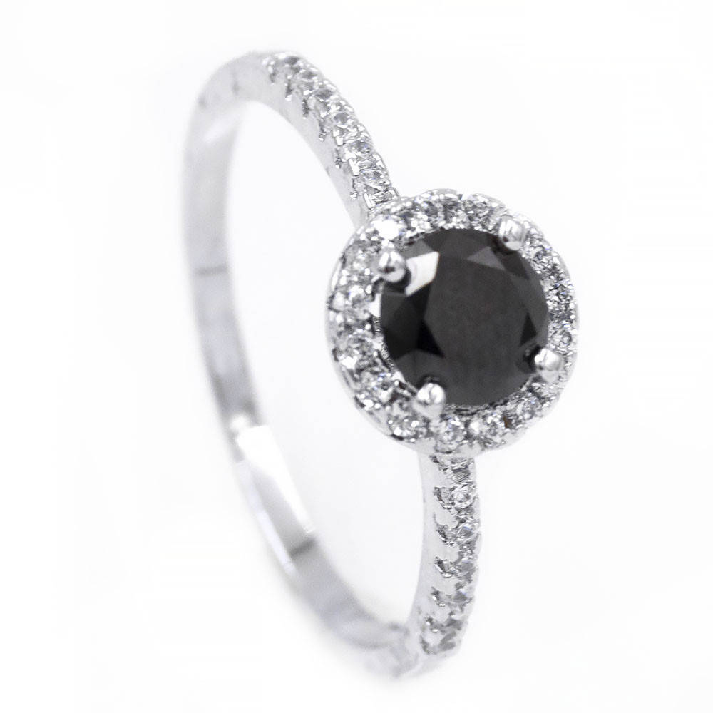 

Кольцо родиум