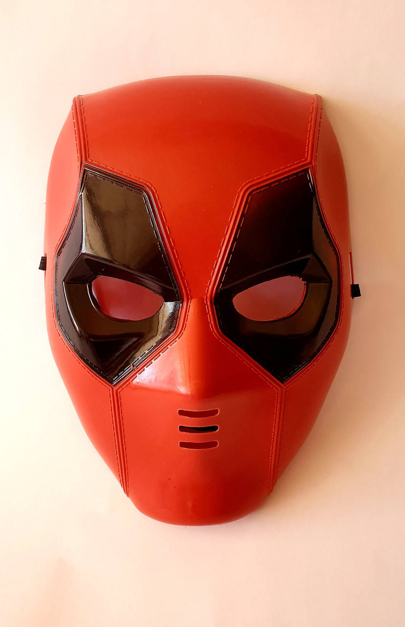 

Пластиковая маска Дэдпула Deadpool, 21х16 см