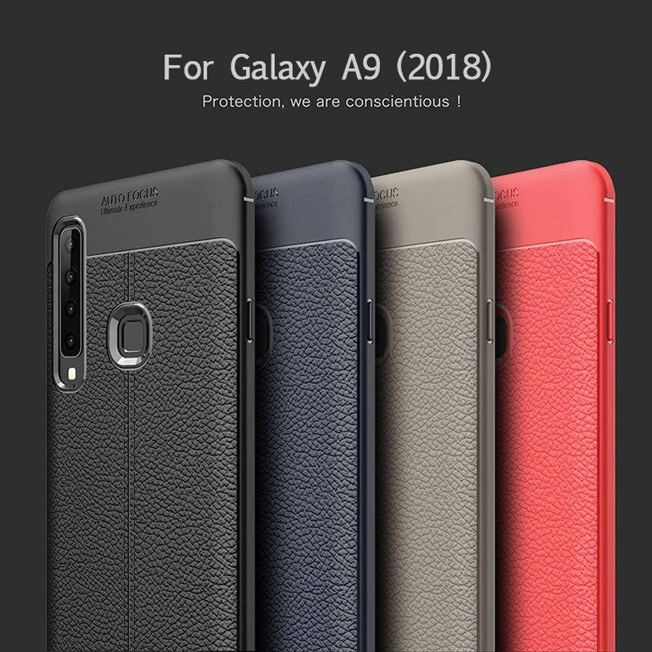 

TPU чехол накладка Tiger для Samsung Galaxy A9 2018 (4 цвета), Разные цвета
