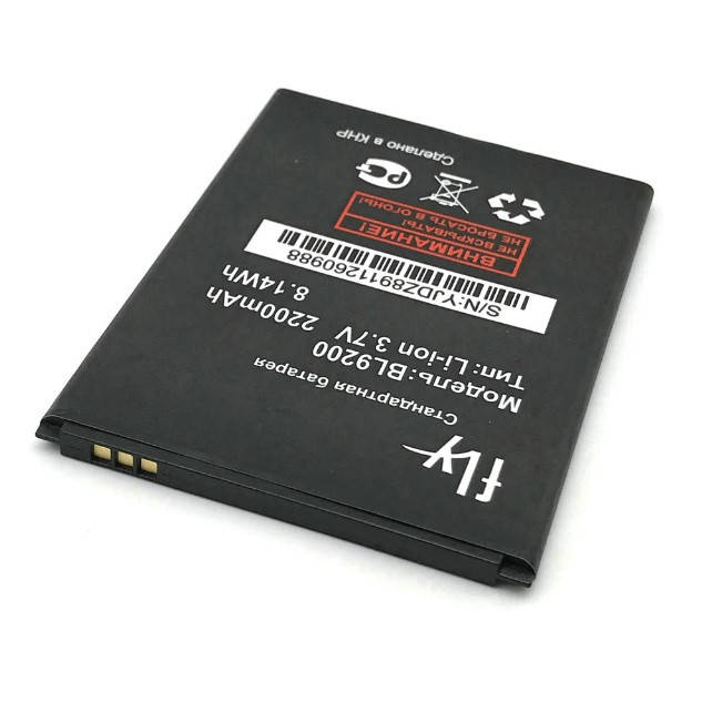 

Аккумулятор Fly FS504 Cirrus 2 / Fly FS514 Cirrus 8 / BL9200 Original