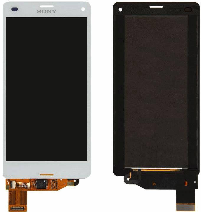 

Дисплей Sony Xperia Z3 Compact с тачскрином, Китай, белый