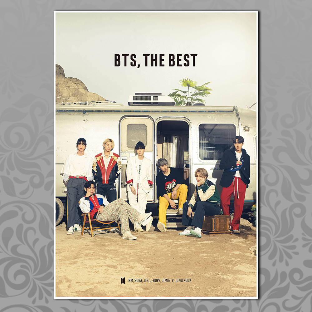 

Плакат K-Pop BTS 358