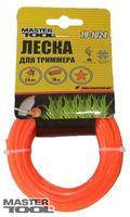 

MasterTool Леска для триммера 1,65 мм*15 м, "звезда" 19-1016