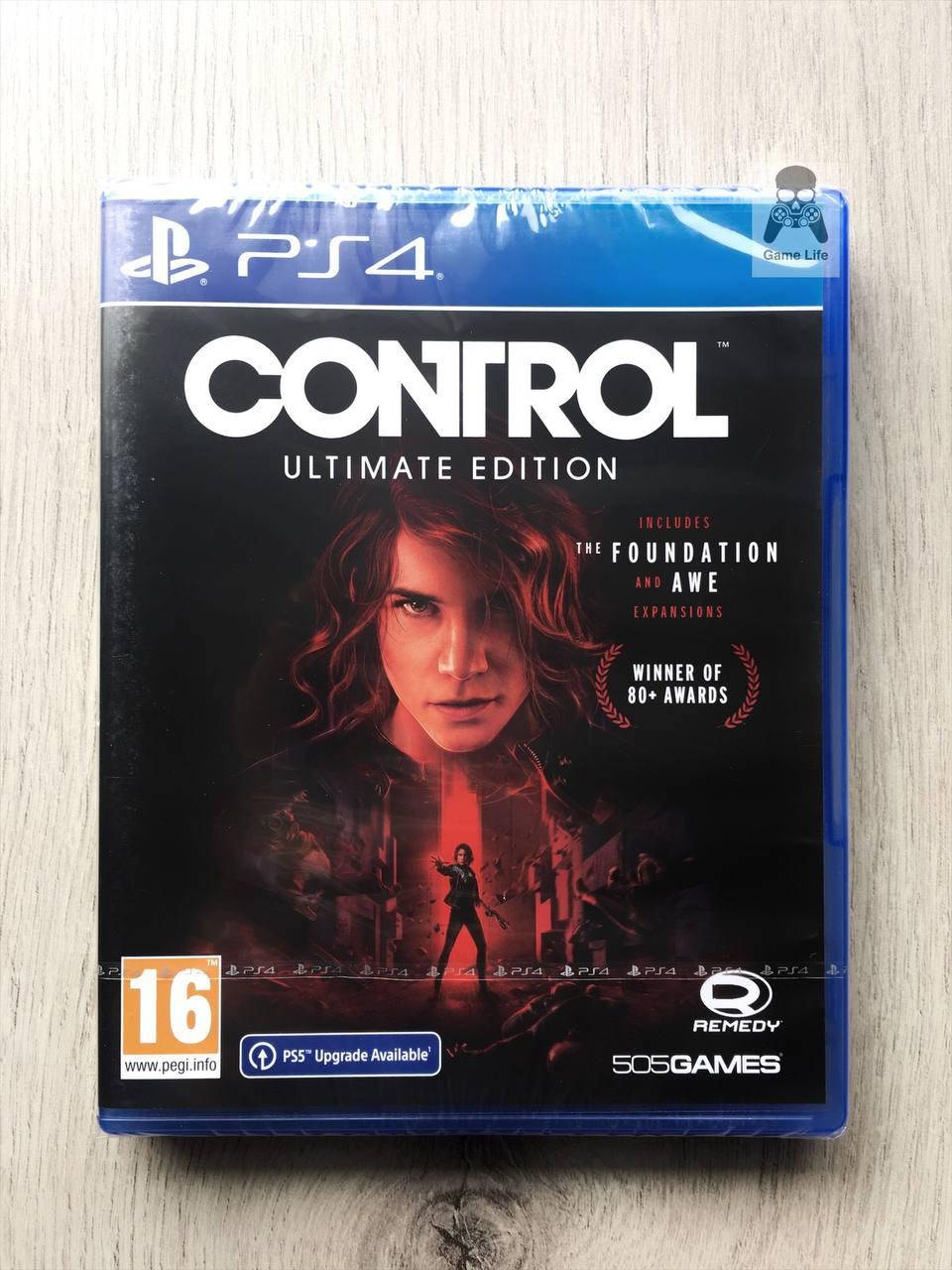 

Control Ultimate Edition (русские субтитры) PS4/PS5