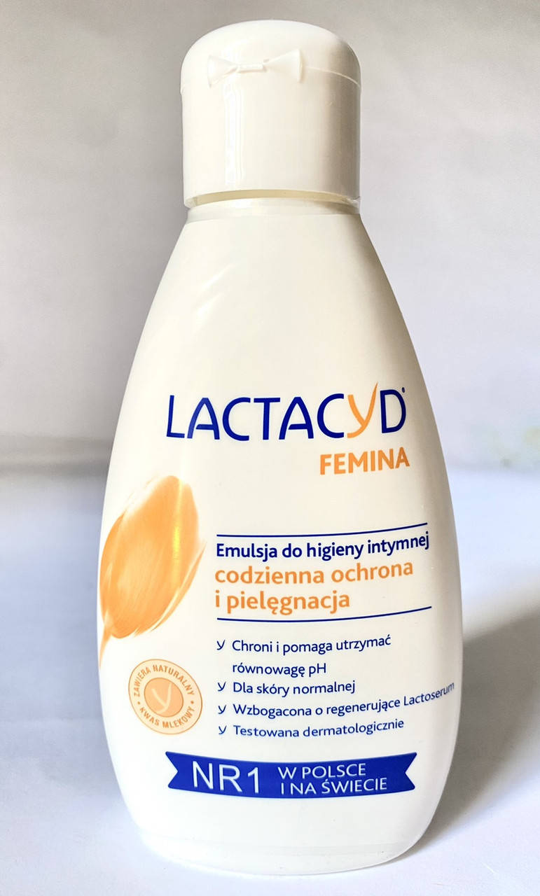 

Гель для интимной гигиены Lactacyd Femina