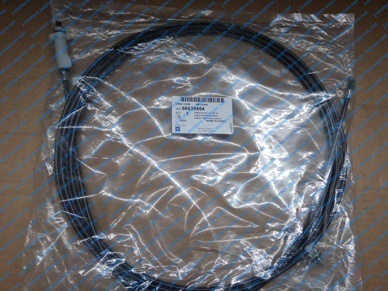 

Трос открывания замка лючка бензобака Chevrolet Epica Шевроле Эпика - GM 96636454