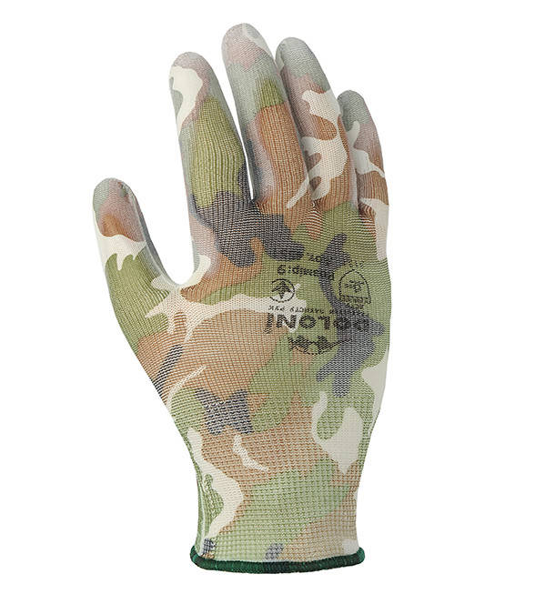 

Садовые перчатки Doloni (полиуретановое покрытие)