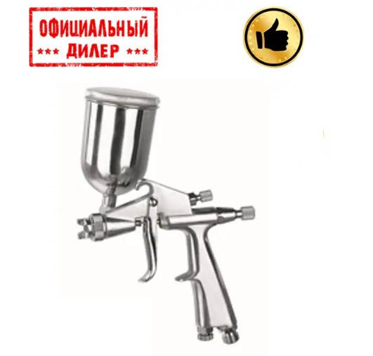

Краскопульт для покраски автомобилей HP 0,8мм, верх. м/б AUARITA F-3-0.8
