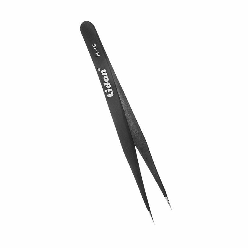 

Пинцет для наращивания ресниц прямой Lidan H16 PP, КОД: 6954812