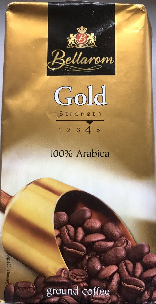 

Молотый кофе Bellarom Gold 250 гр. (Германия)