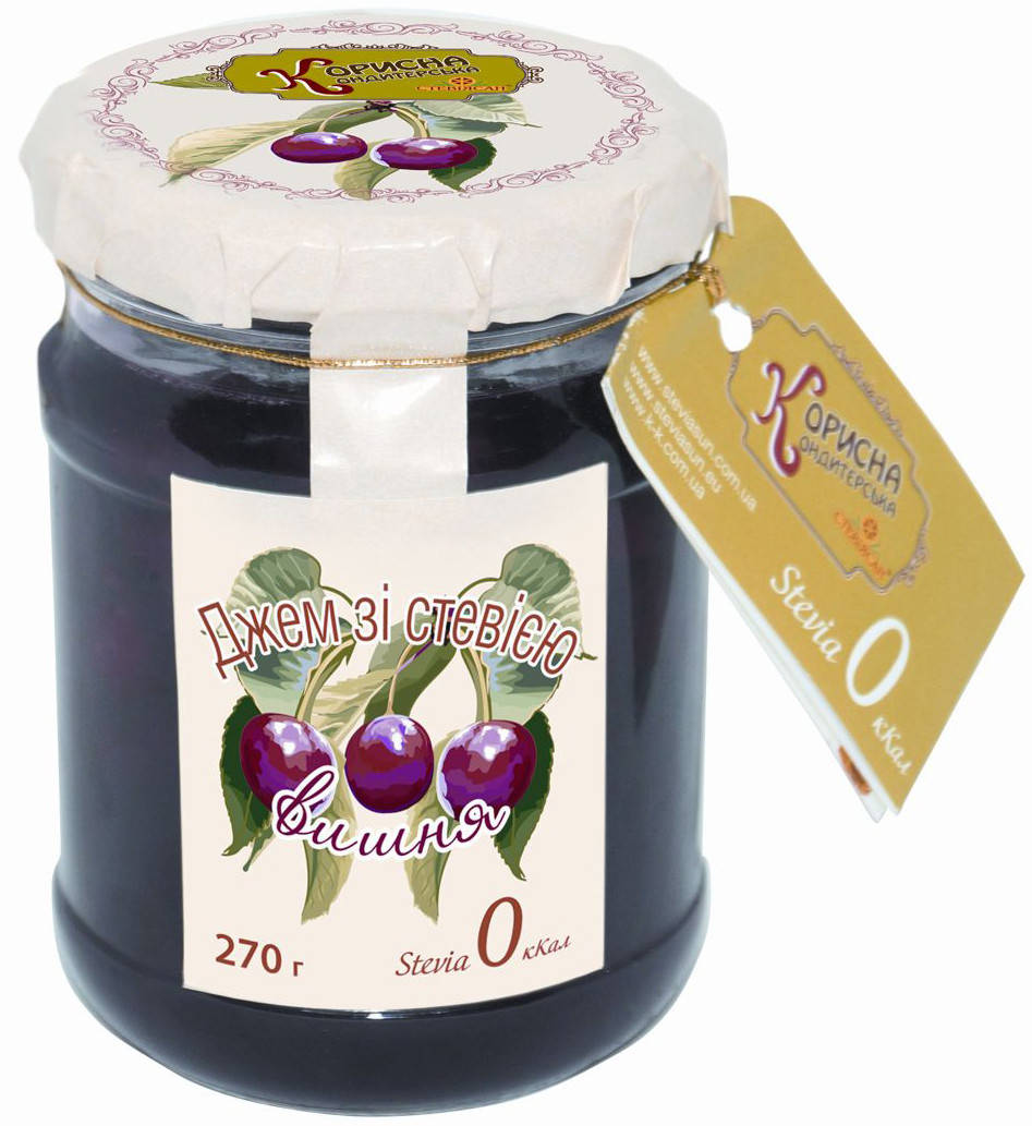 

Джем Вишня 270 г