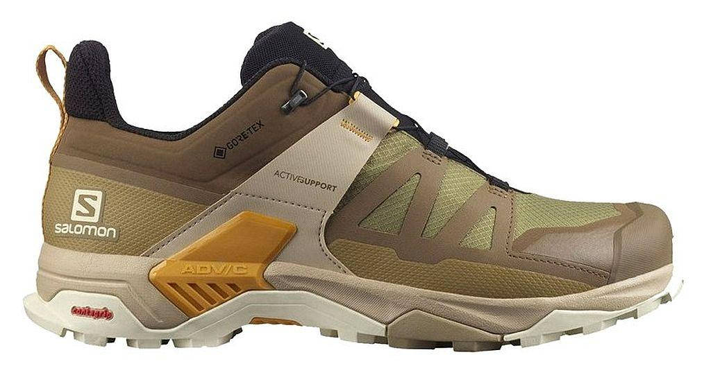 

Мужские кроссовки SALOMON X ULTRA 4 GTX GORE-TEX 414456, Бежевый