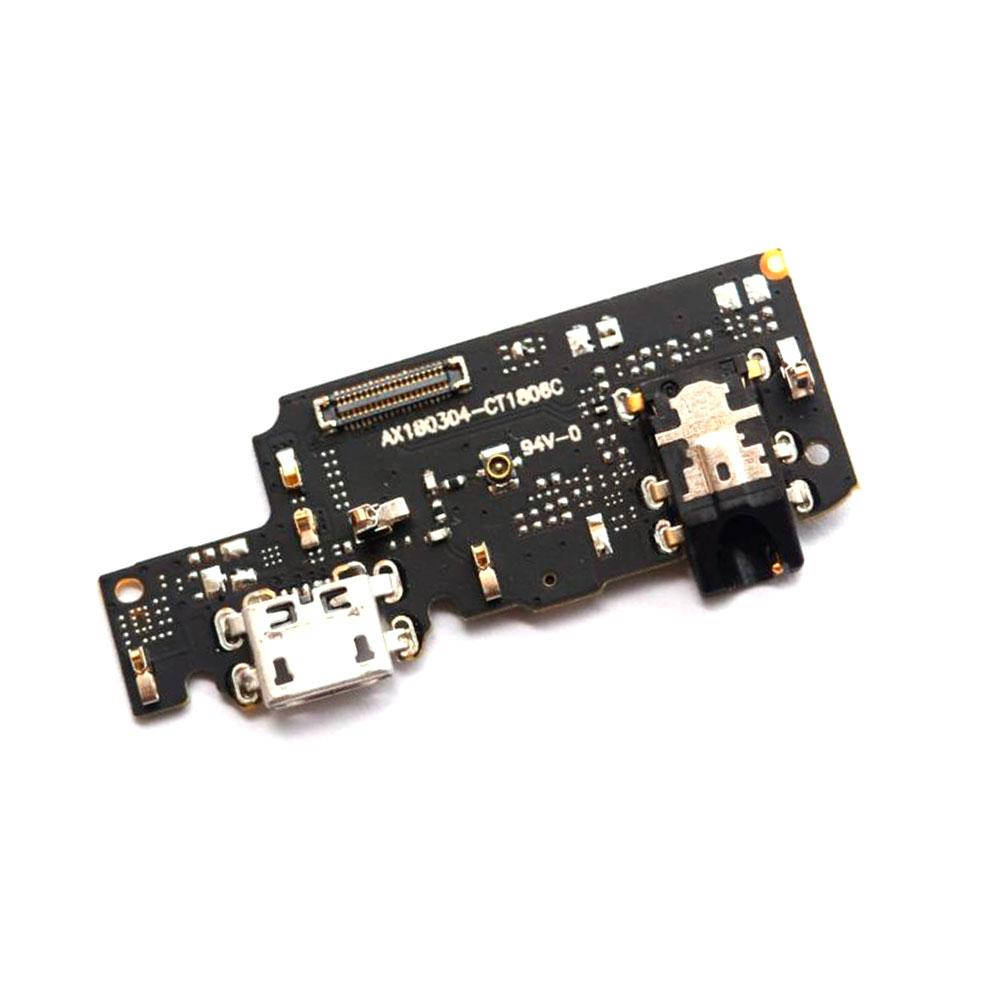 

Нижняя плата Xiaomi Redmi Note 5 Pro с разъемом зарядки и микрофоном