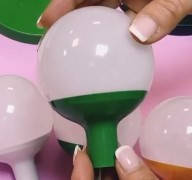 

Светильник-комплект 8см G4 с зеленым переходником на трубу 16 мм, Белый