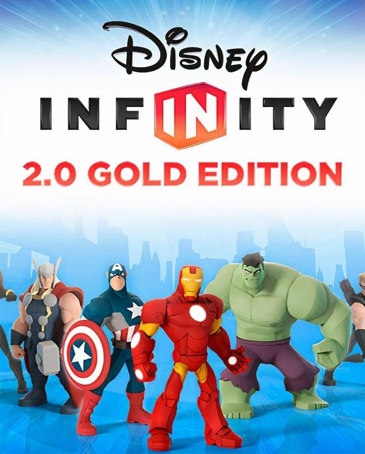 

Игра Disney Infinity 2.0: Gold Edition для ПК (Ключ активации Steam)