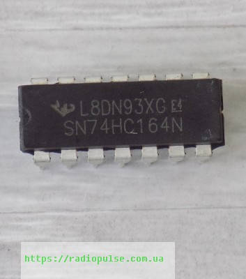 

Микросхема 74HC164N , DIP14