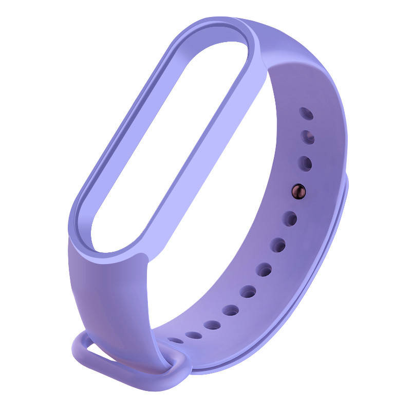 

Ремешок для фитнес-браслета Xiaomi Mi Band 5 и 6 Lavender