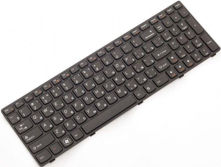 

Клавиатура Lenovo G580 черная / 25-201846, Черный