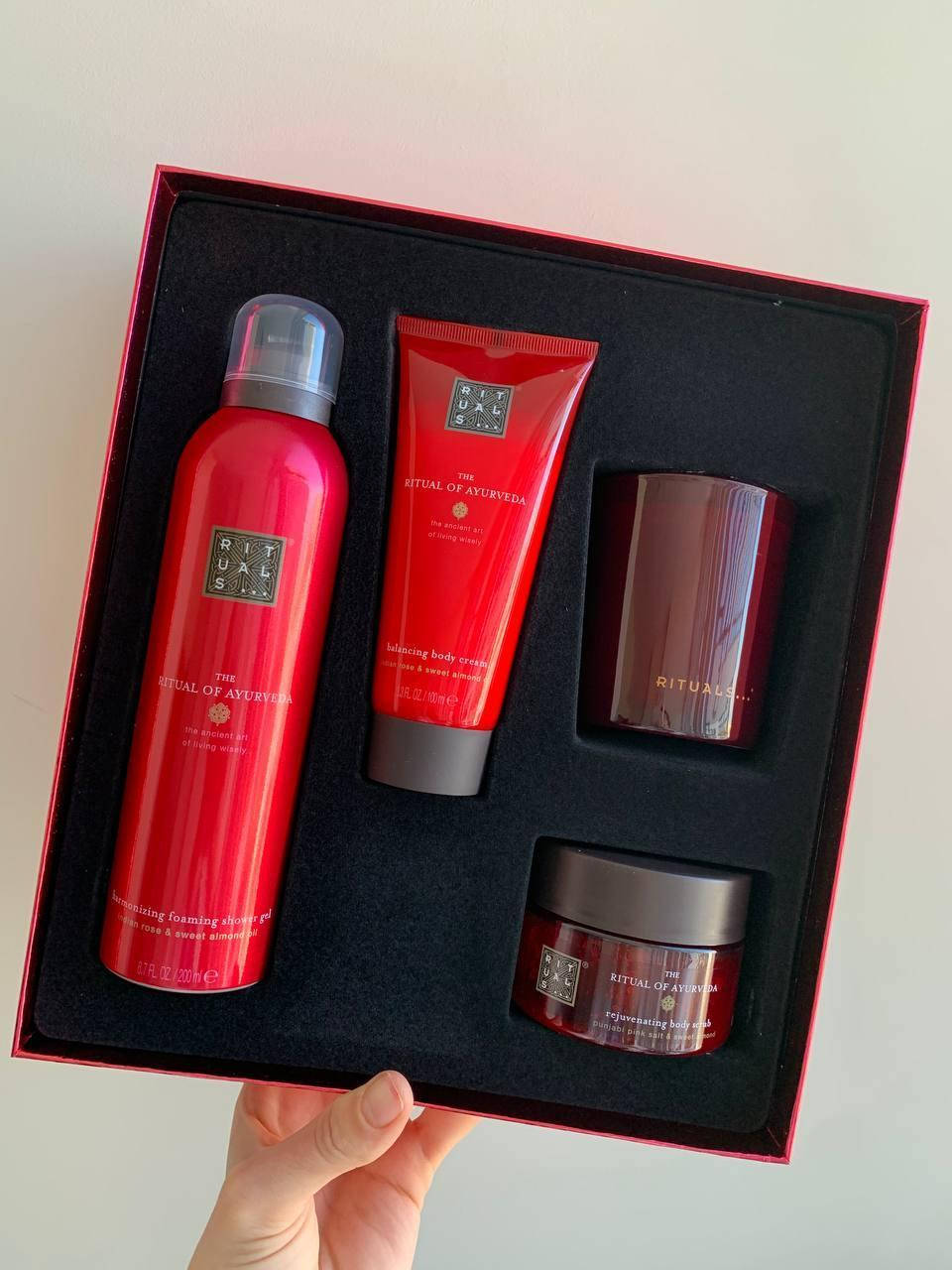 

Подарочный набор Rituals Ayurveda M Нидерланды, Белый
