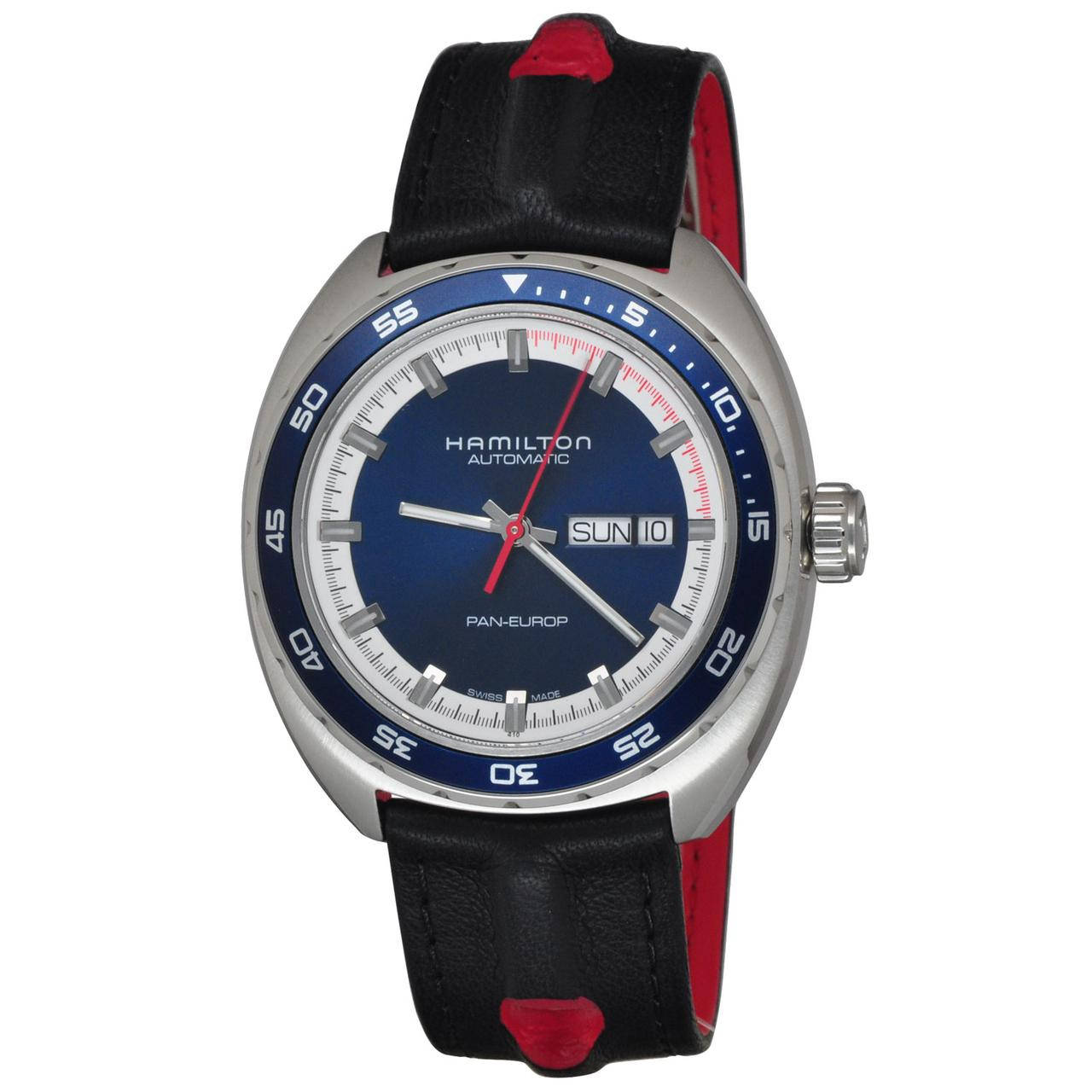 

Мужские часы Hamilton H35405741 American Classic Pan Europ Day Date Auto