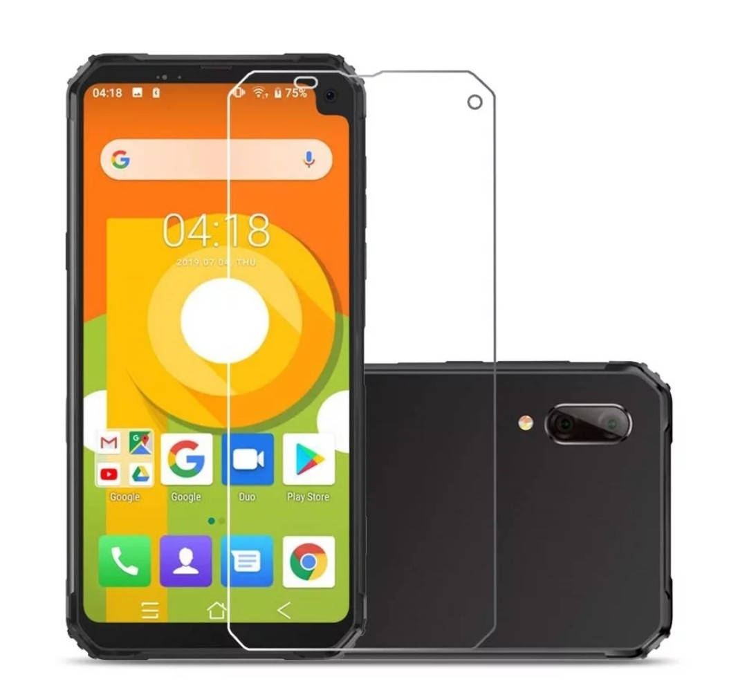 

Загартоване захисне скло на Blackview BV6100 Оригінал!