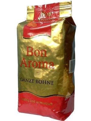 

Кофе в зернах Bon Aroma 1 кг 50 Арабика 50 Робуста.