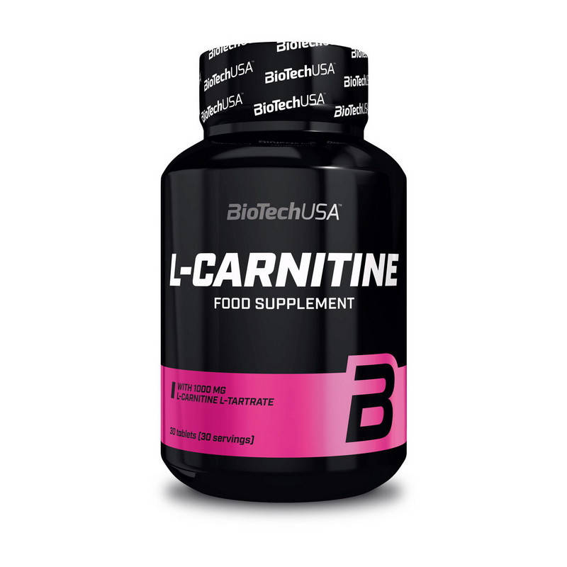 

Л-карнитин BioTech L-Carnitine 1000 mg (30 tabs)