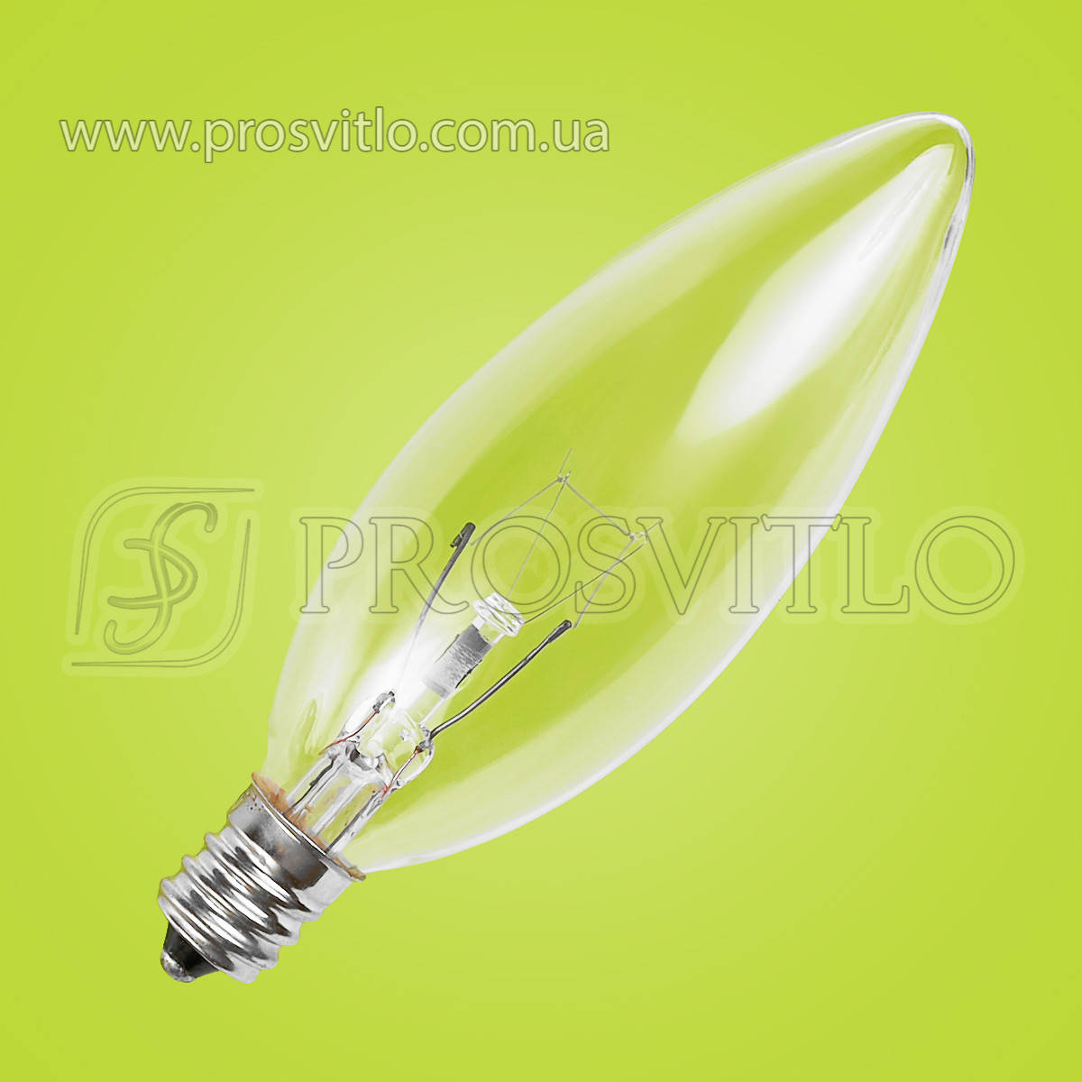 

Лампа-свеча РН 220-25 Е12. для люстр