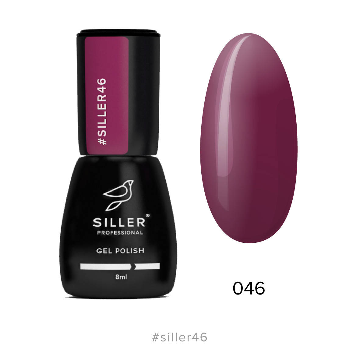 

Гель-лак Siller Professional 046, 8мл
