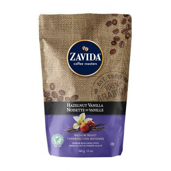 

Кофе зерновой Zavida Hazelnut Vanilla "Фундук Ваниль" Обжарка Средняя 340г