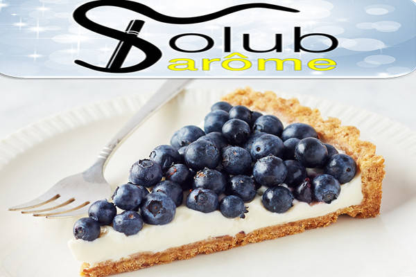 

Ароматизатор Solubarome Blueberry tart (черничный пирог) 5 мл.