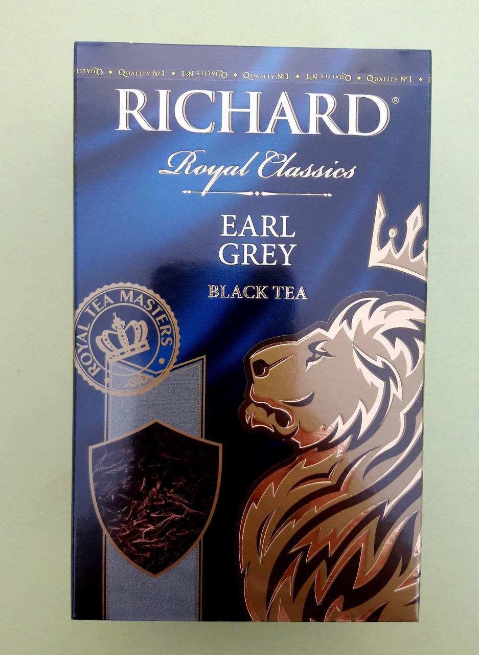 

Чай Richard Earl Grey 90 г черный