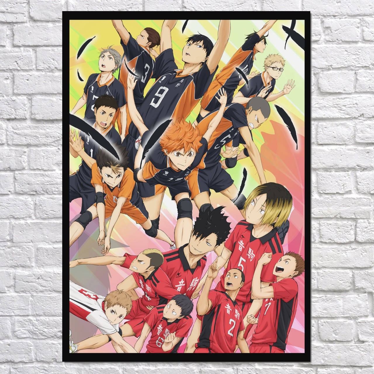 

Плакат "Волейбол (аниме), Haikyu!" (артикул 5281) 42, Полуглянец, 30
