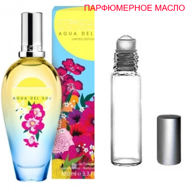 

Парфюмерное масло (концентрат) Aqua del Sol - 6мл.-10мл.-15мл.