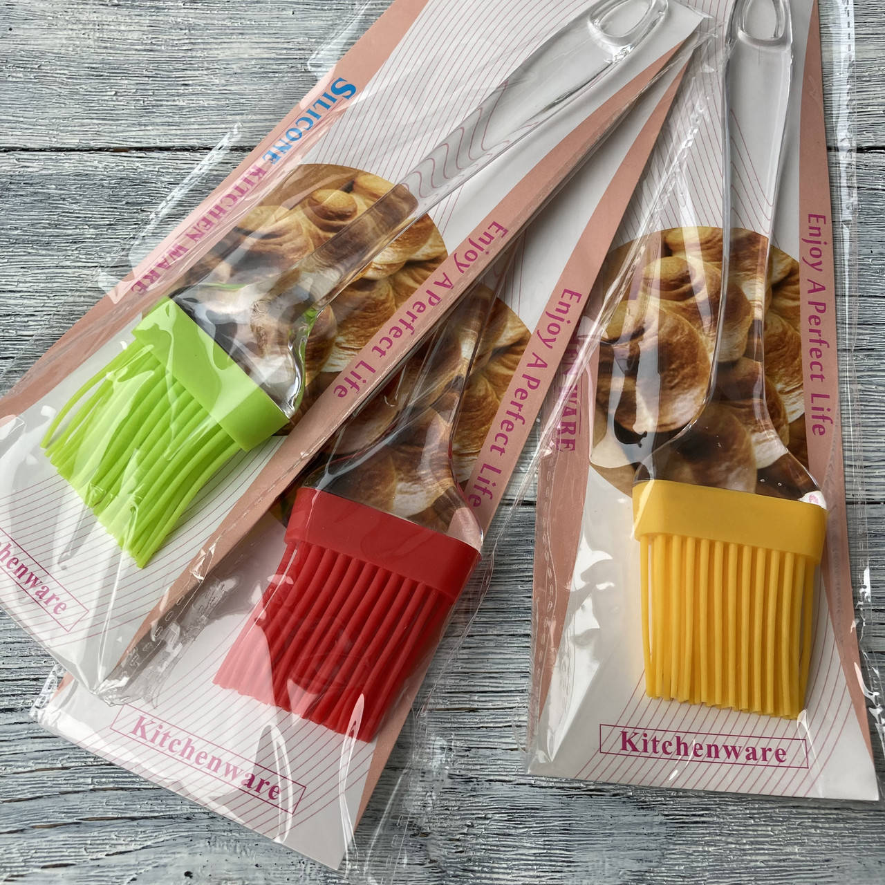 

Cиликоновая кисть / 20 см