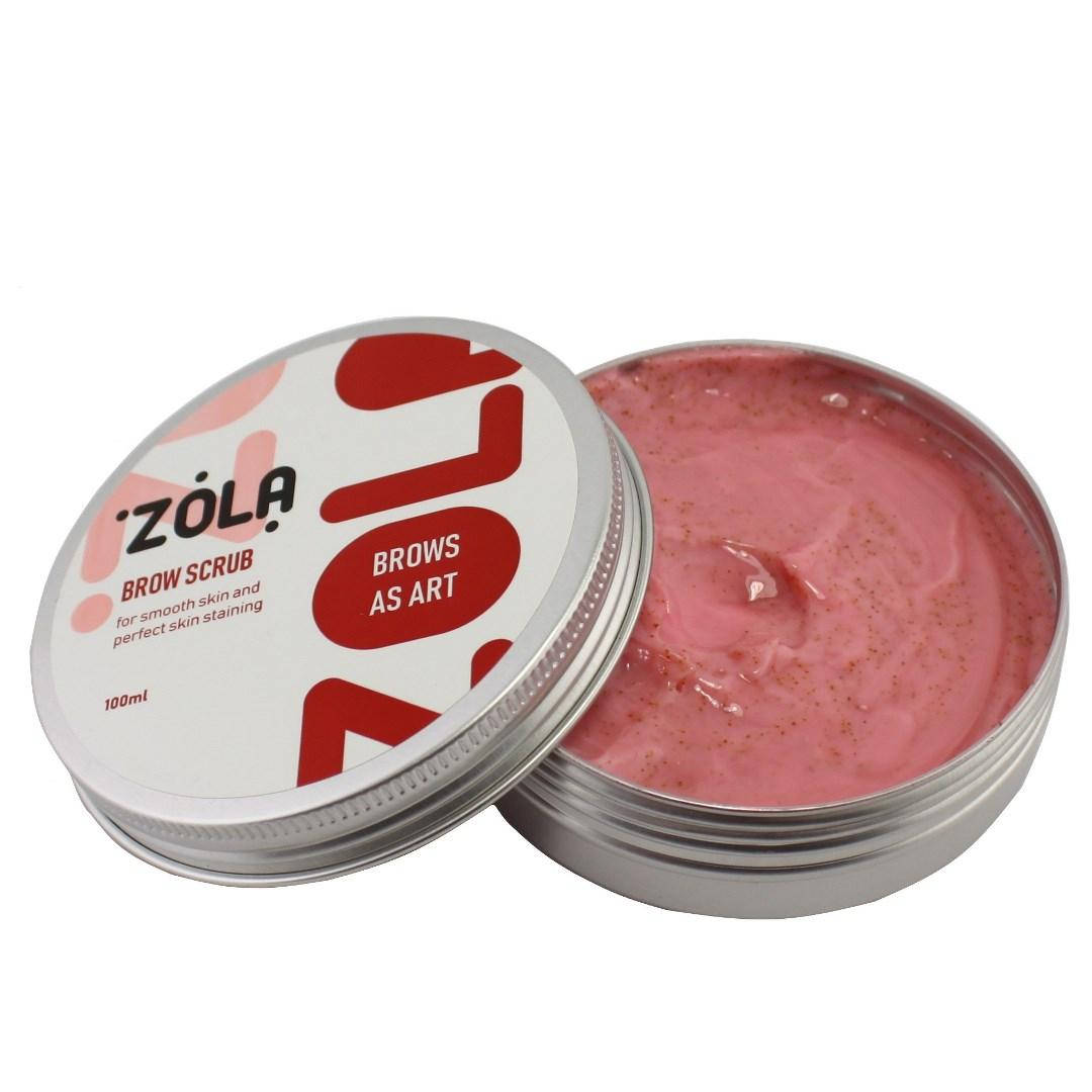 

Zola Скраб для бровей, 100мл.