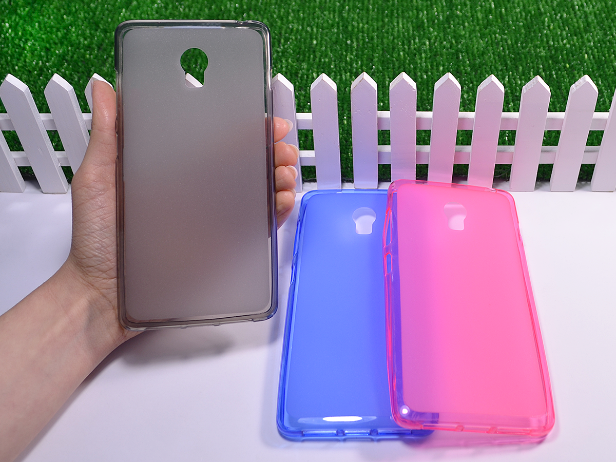 

Силиконовый TPU чехол для Lenovo Vibe P1