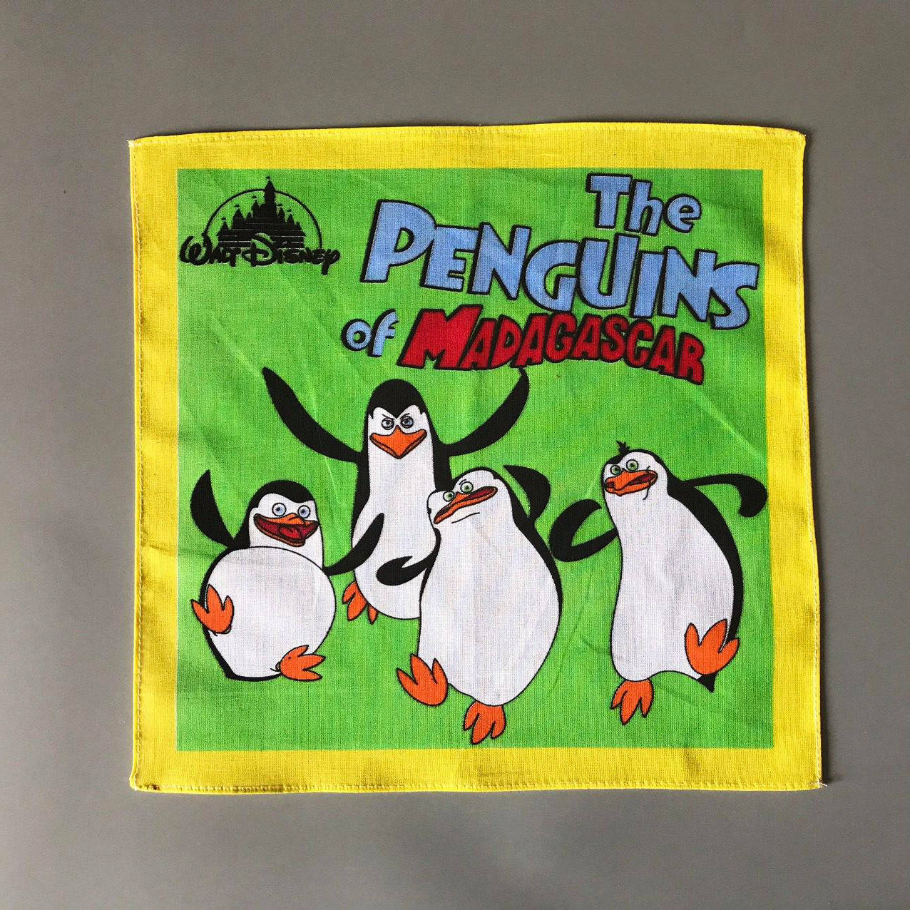 

Детский носовой платок "Пингвины" (батист), Разные цвета