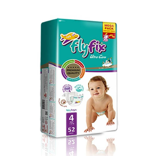 

Подгузники Fly Fix Мега 4