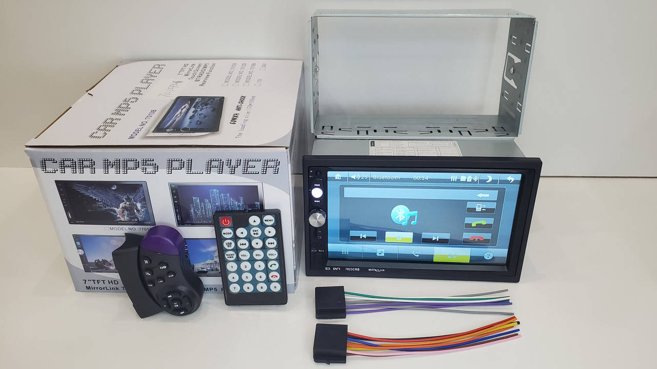 

Магнитола 2 DIN PIONEER 7023 CRB IPS Тепловой сенсор Новинка 2022