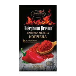 

"ПЕКЕЛЬНИЙ ПЕРЕЦЬ" Паприка копчена мелена 15г (1*5/45)